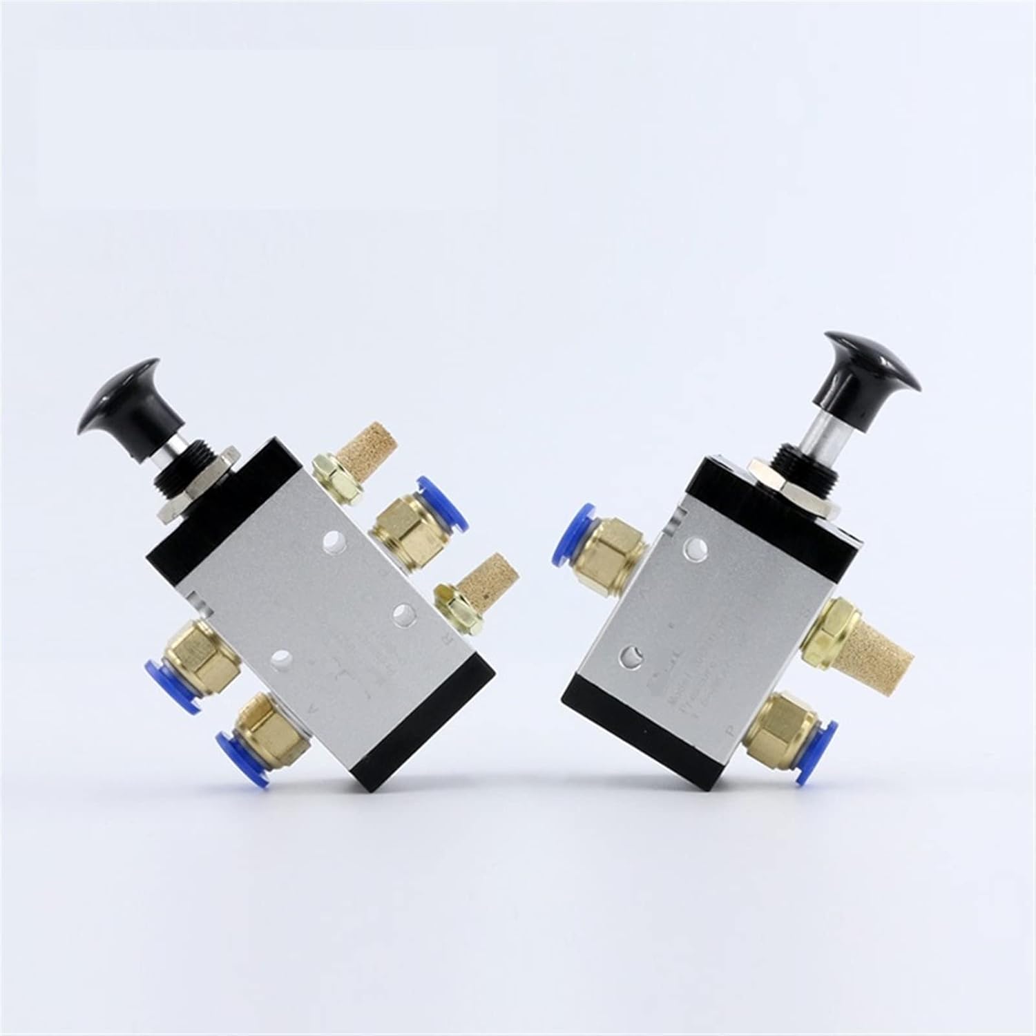Manual Valve Mechanical Valve 3R210/4R210/3R310/4R310/4R410 Pneumatic Switch Two-position Three-way Valve 1Pcs (Color : 3R310-10, Size : No joint)