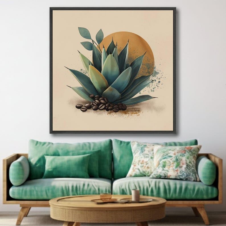 Décoration intérieure aux tons naturels pour calmer votre esprit - 4