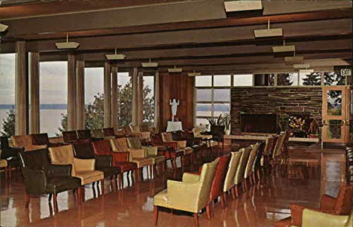 The Palisades Retreat Center Federal Way, Washington WA Original Vintage Postcard