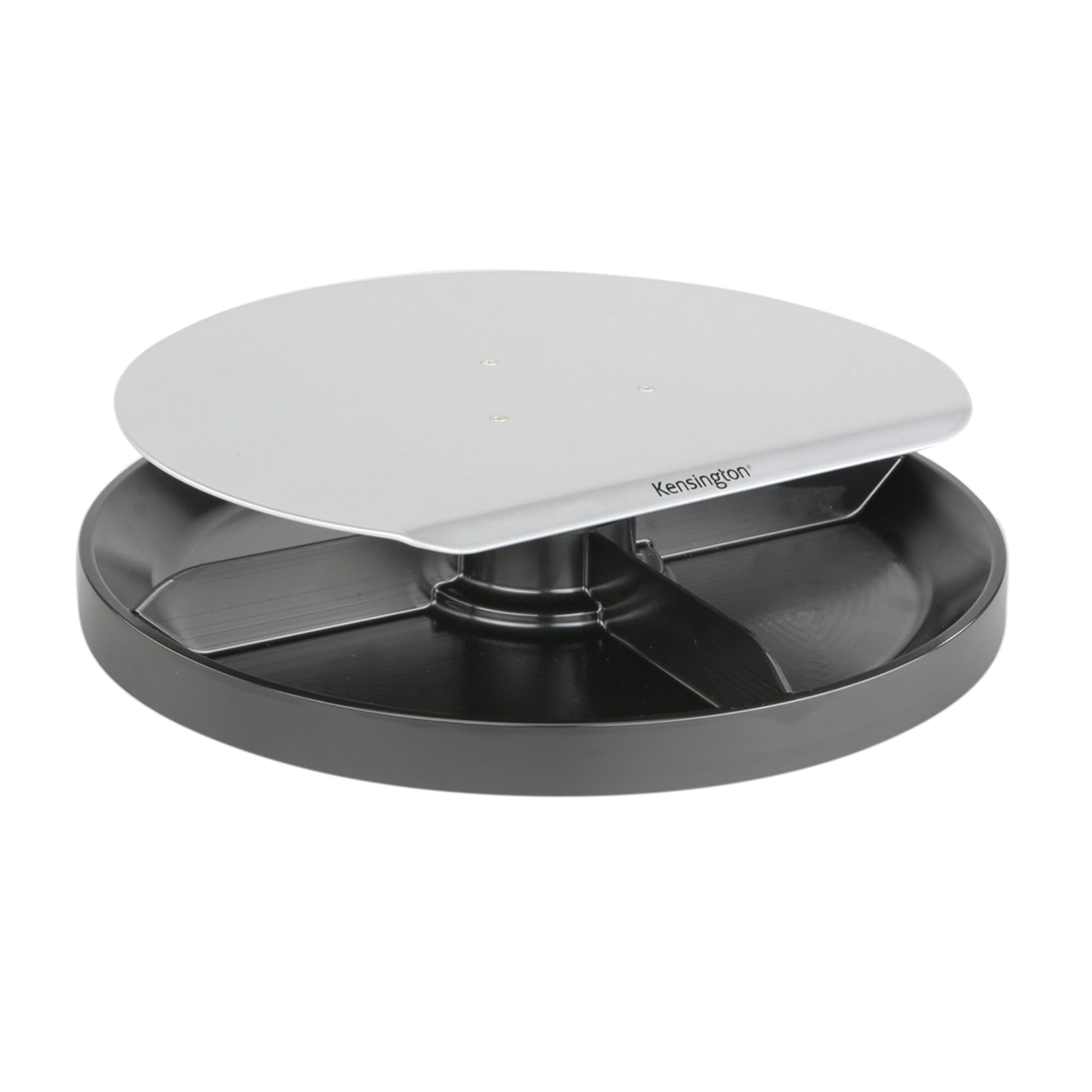 Kensington 60049EU SmartFit Drehbarer Monitorständer (Höhenverstellbarer und drehbarer Monitorstand mit SmartFit-System)