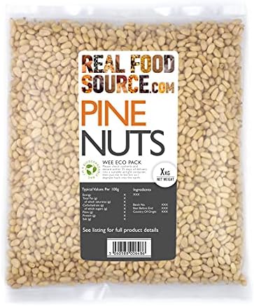 RealFoodSource Pine Nuts (1KG)