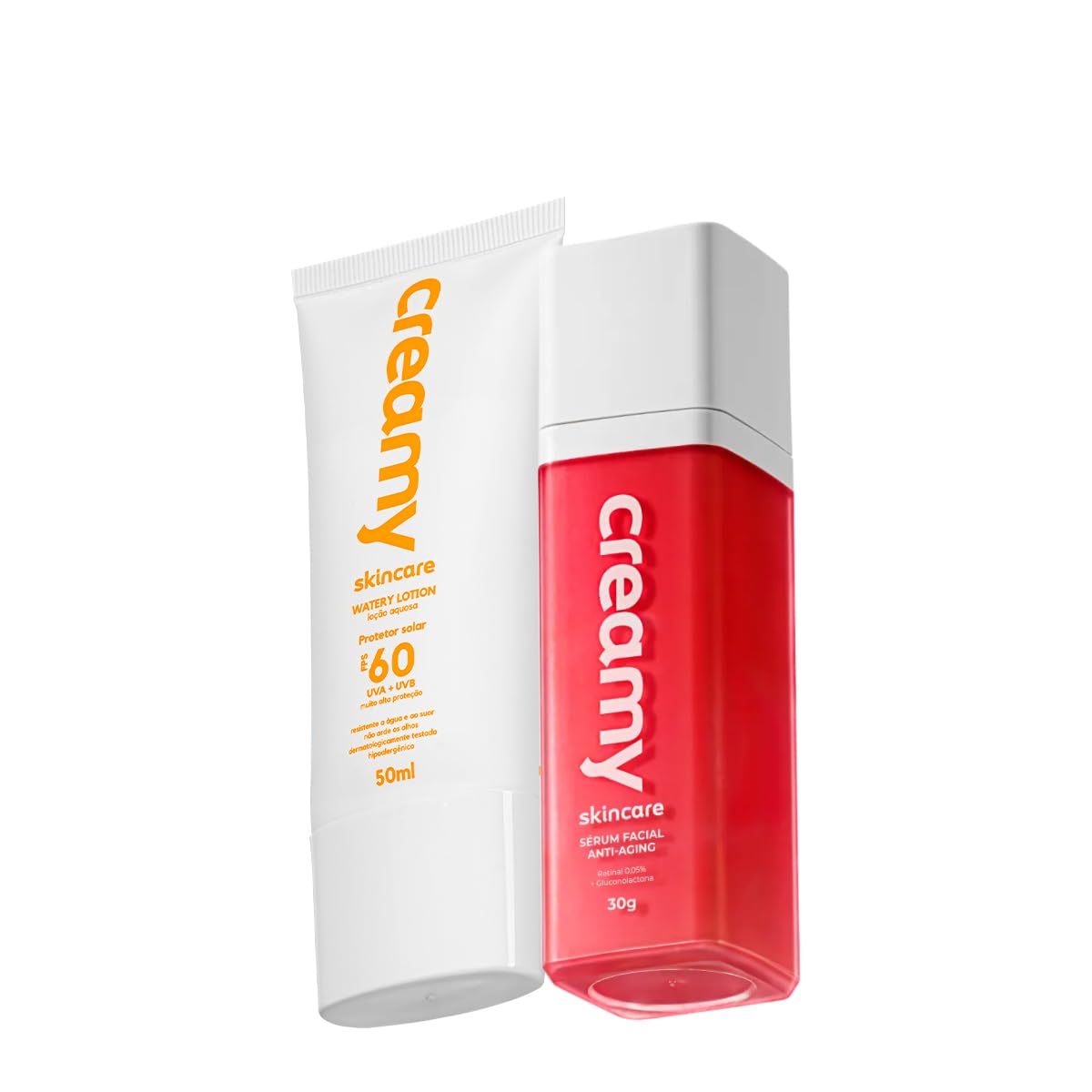 Creamy Protetor Solar Loção Corporal