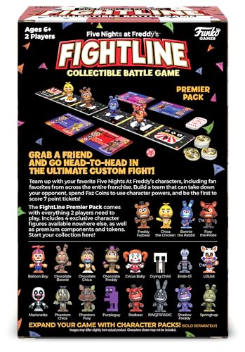 Funko Five Nights at Freddy's FightLine Premier Pack miniatura 2