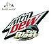 A/X Sticker de Carro 13 cm x 8.4 cm Mountain Dew Baja Blast Etiquetas engomadas del Coche Calcomanía de camión Ventana de Parachoques Decoración de Vinilo Adecuado JDM Camper