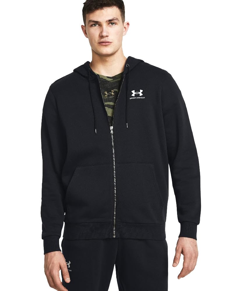 Men's Armour Fleece Full Zip Hoodie