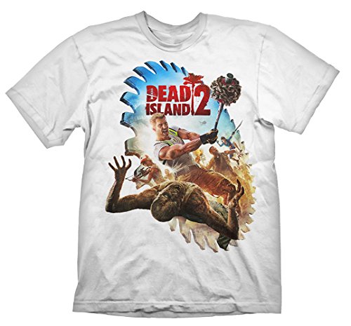 Dead Island 2 T-Shirt Saw Blade S [Importación Alemana]