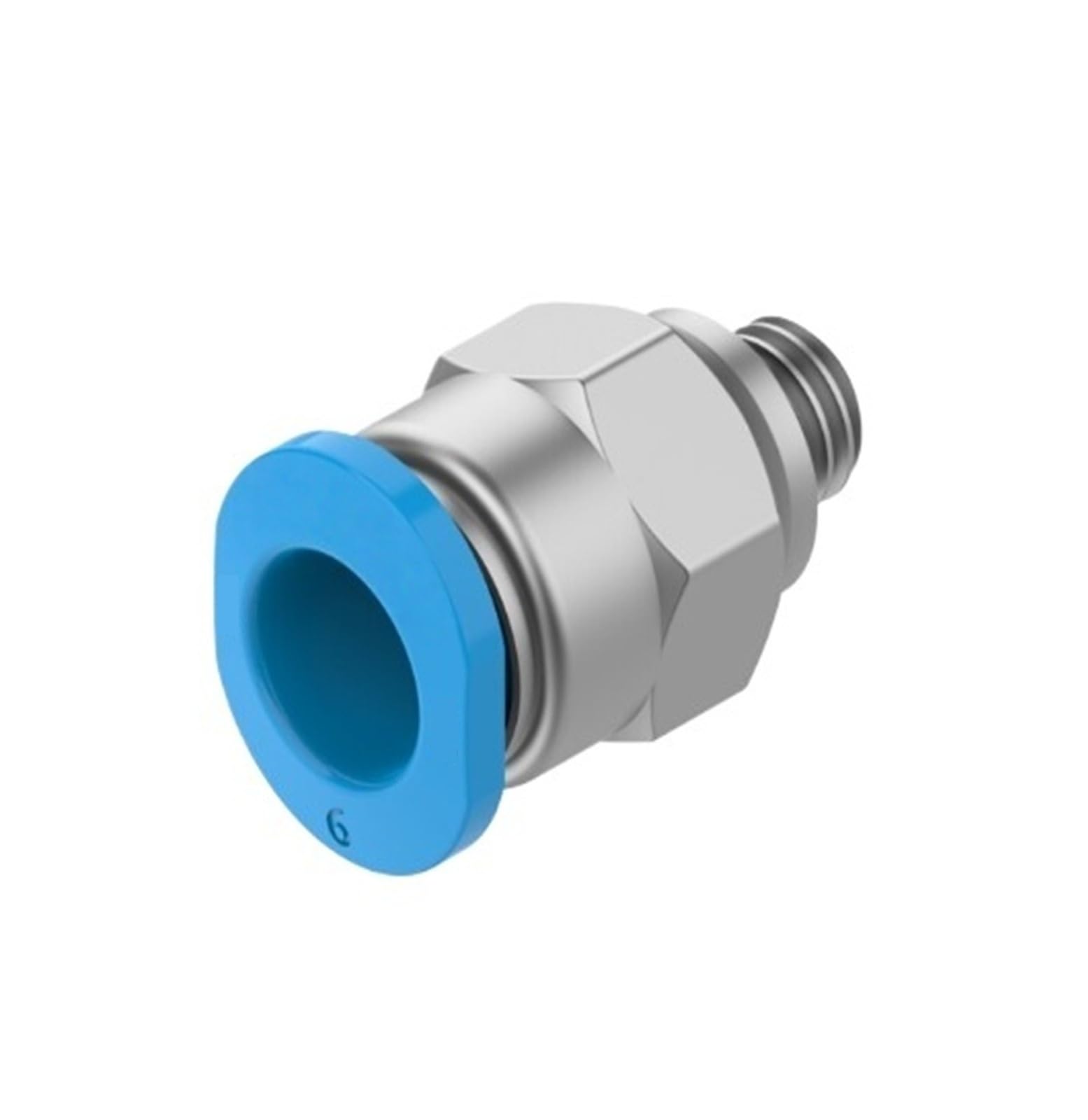 10PCS 8112910 Pneumatic Push-in Connector External Thread M5 6mm Outer Diameter Original