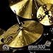 Beatello 7 Piece Cymbal Set with Bag, Super Polishing Alloy Cymbals for Rock Metal Electronic Music, Includes 20