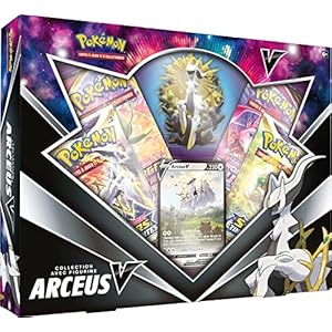 Pokémon | Pokémon: Arceus-V Box (4 boosters) april 22 | Verzamelkaarten | Leeftijd: 6+ | 1 speler +
