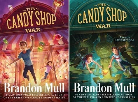 Candy Shop Wars Book Set