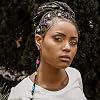 Prodotti dreadlocks multicolori premium per acconciature eleganti