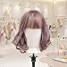 Generic Manikin Wig Display Stand, Canvas Mannequin Head, Model with Mounting Holes Wig Holder for Making Wigs, Scarf, Beauty Salon, 21inch