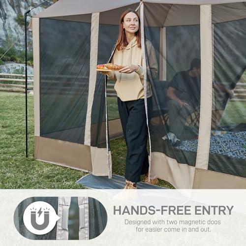 EVER ADVANCED 11x9ft Magnetic Screen Tent