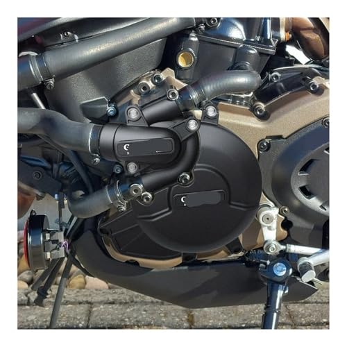 Carter protection moteur pour Monster 821 2015 2016 2017 - 2