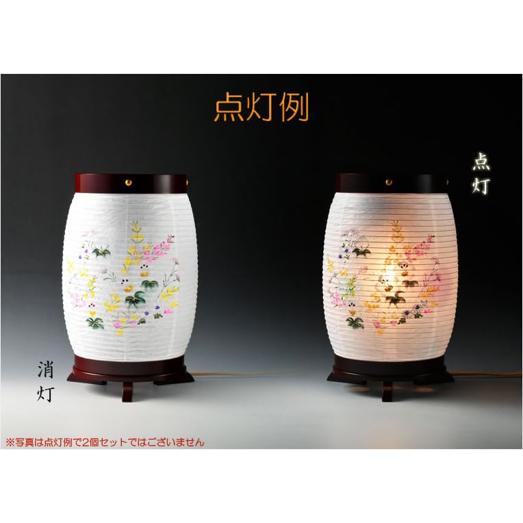 本場 岐阜提灯 お盆 ちょうちん(仏具、仏壇) 24 【公式通販】