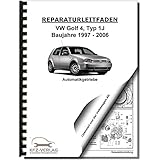  VW Golf 4 Typ 1J 1997-2006 Automatikgetriebe 01M Reparaturanleitung