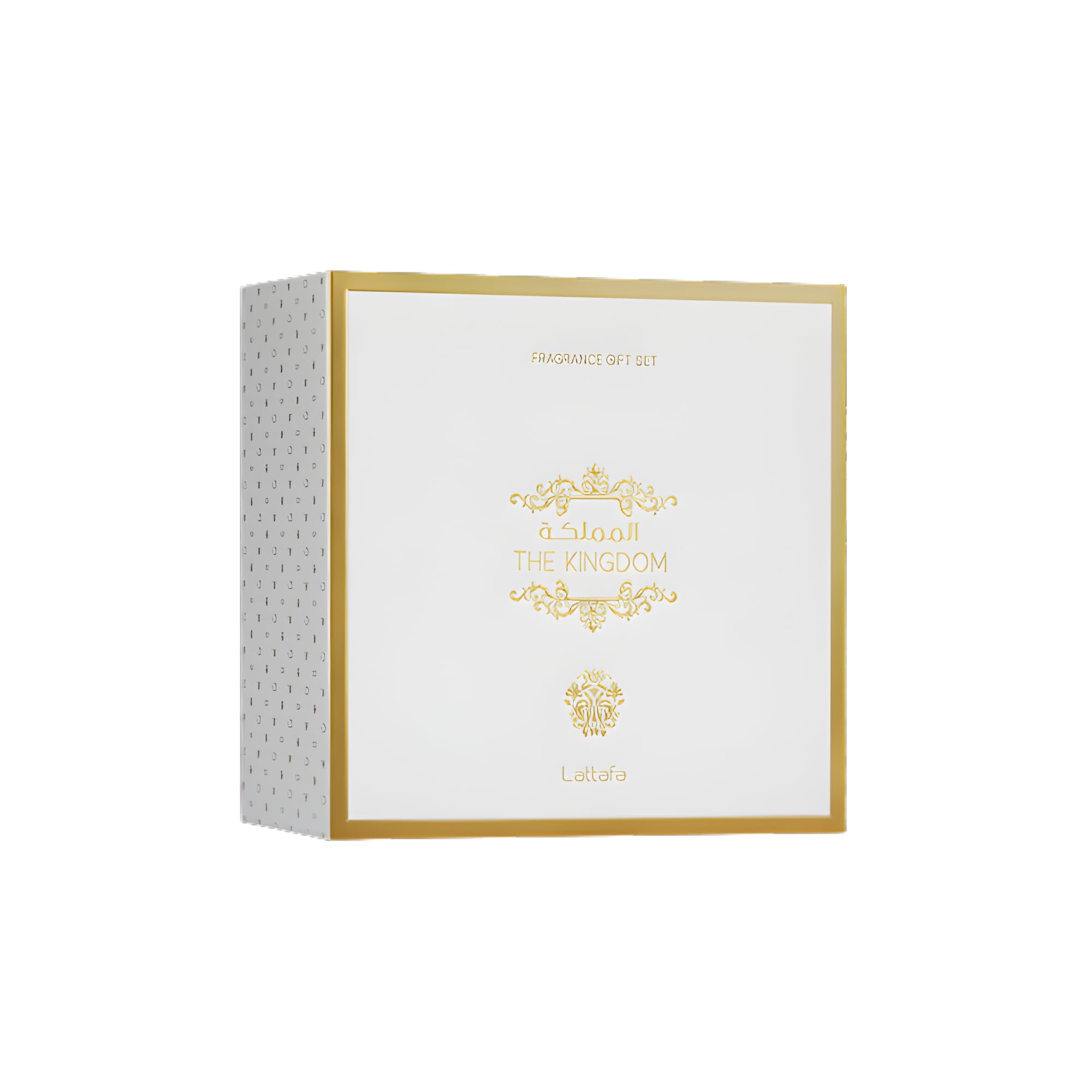 Lattafa The Kingdom for Man Gift Set