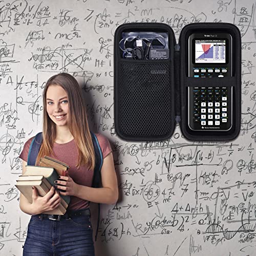 image for co2CREA Carrying Case for Texas Instruments TI-84 Plus CE Python Enhan