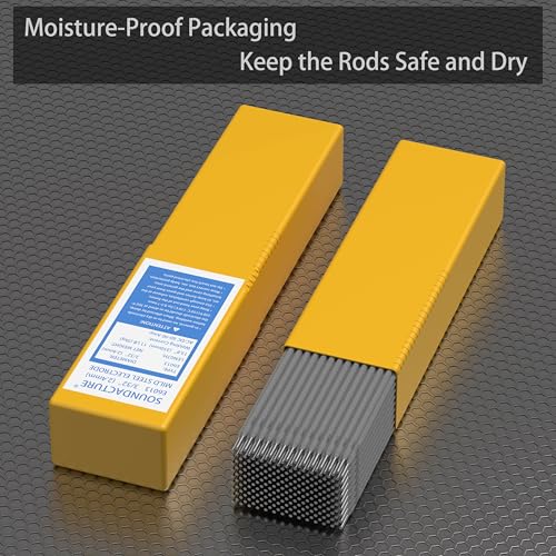 Tige de soudage E6013 3/32" haute performance pour des finitions métalliques parfaites - 6