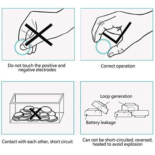 Cotchear 10Pcs/Pack Ag1 Coin Battery 1.55V 364 Sr621Sw Lr621 621 Lr60 Cx60 Alkaline Button Cell Batteries For Watch #TOP4