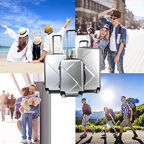 Tiktun 3 Piece Luggage Sets