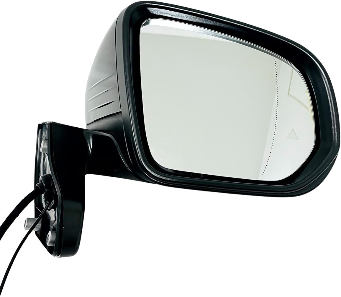 CAMIL Blind Spot Side Door Mirror, Rearview Wing Mirror for Mercedes Benz W464 G Class G350 G350d G400d G500 G63 Year 2019-2026 (Right Passenger Side)