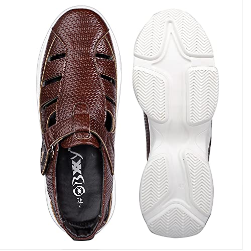 Image of BXXY Men's 3 Inch Hidden Hight Increasing Casual Outdoor Wear Sandal
