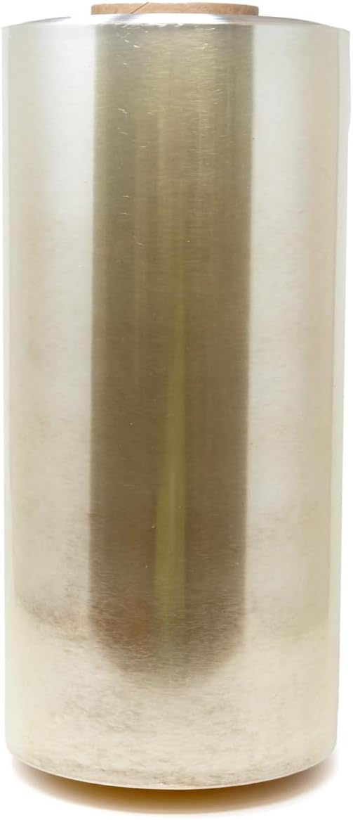 AEP Industries Inc Resinite MW-AH-15 Series Automatic Stretch Stretch Meat Film Clear, 4000' Length x 15" Width x 75 ga