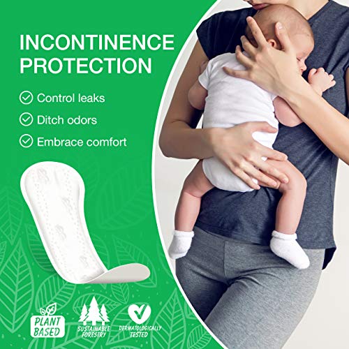Image of Veeda Natural Premium Ultra Thin Panty Liners for Women - Breathable Thin Daily Liners are Always Chlorine and Toxin Free - Hypoallergenic & Long Length Pantiliners - Lite Long Absorbency - 44 Count