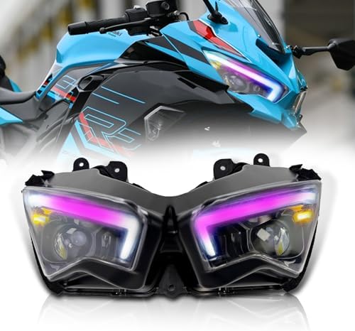 Culon Kawasaki Ninja 400/650/250/ZX4R/ZX25ヘッドライト Ninja