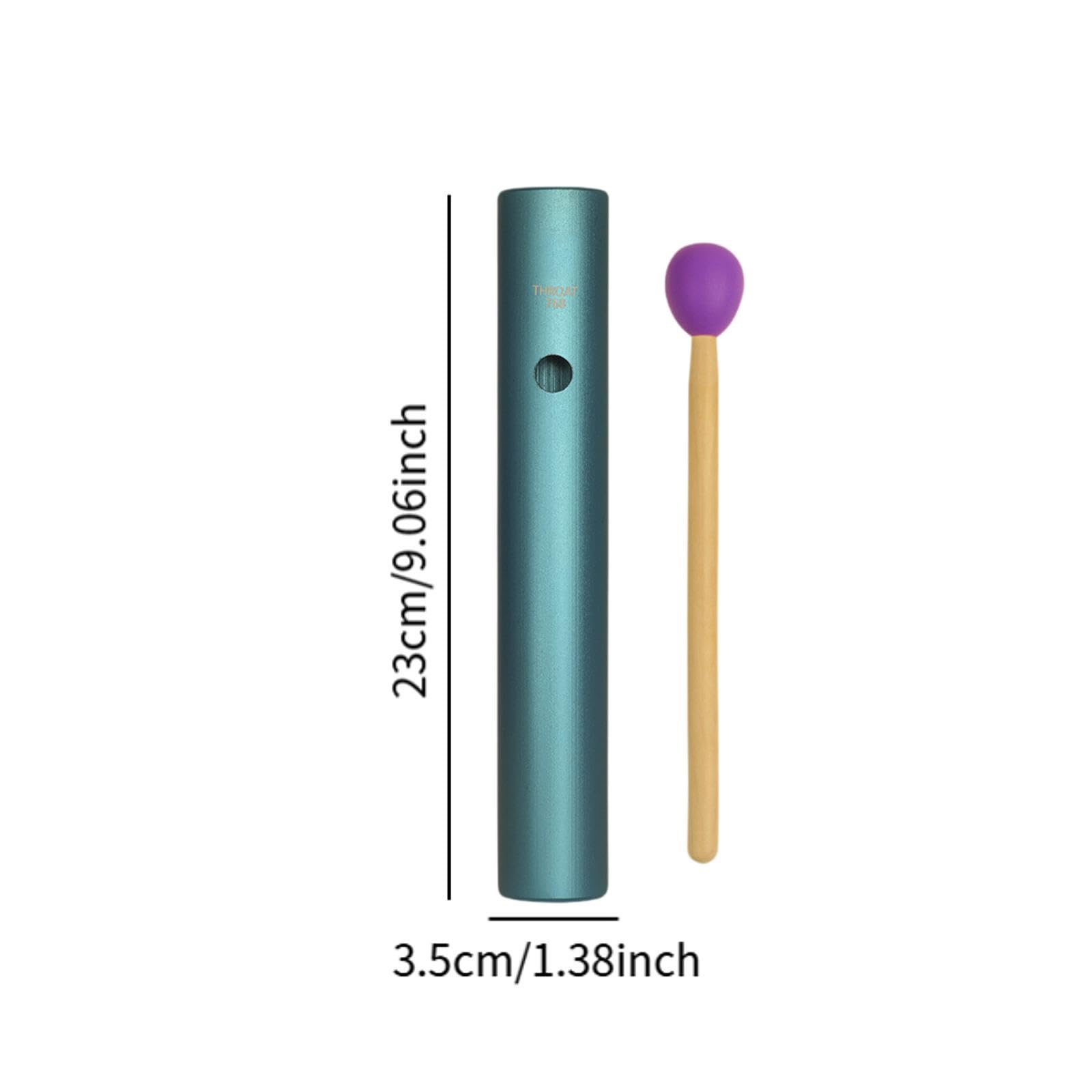 Menolana Wah Tube Percussion Learning Tool Low Party Latin Music Instrument Lightweight Early Education Percussion Tube, blue