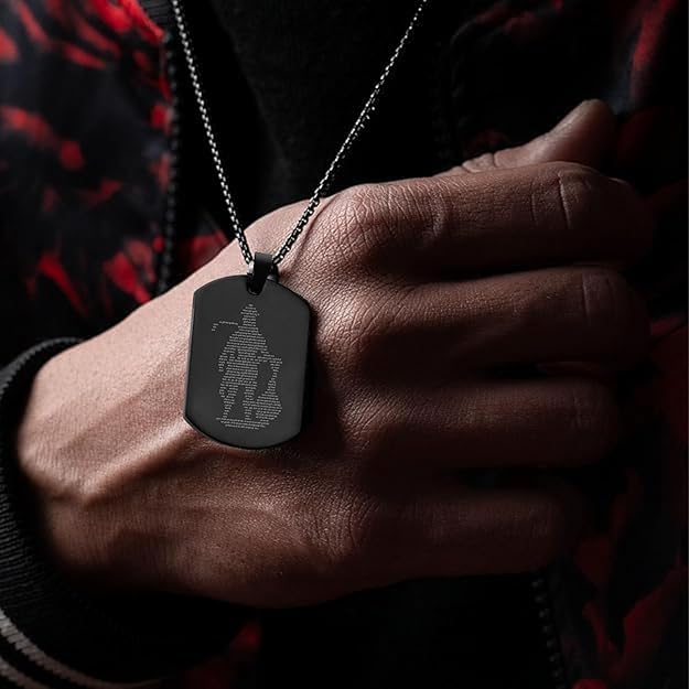 See full amazon price history chart for Hanuman Chalisa Gada Hathiyar Weapon Pendant Locket for Men & Women Hanuman Chalisa Gada Hathiyar Weapon Pendant Locket for Men & Women (B0DCZYL9D1) Amazon Price History, Amazon Price Tracker