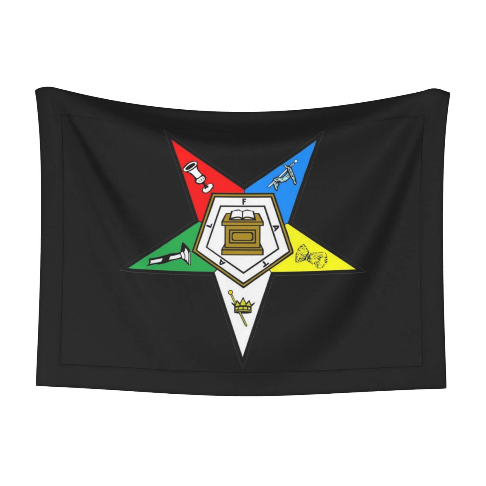 OES Eastern Star Soft and Cozy Pet Blanket for Dogs and Cats - Versatile and Comfortable Large