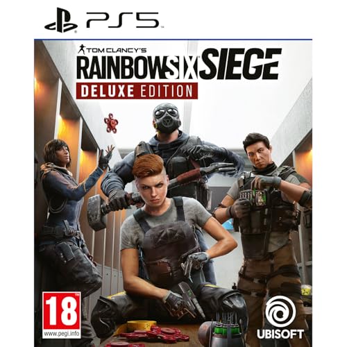 300120702 Ubisoft Tom Clancy\'s Rainbow Six Siege – Deluxe Edition