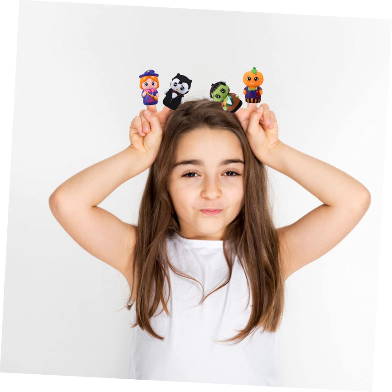 HEMOTON 30 Stck. Teiliges Cartoon Fingerpuppen für Interaktive Handpuppen aus Weichem Fördert Kreativität und Feinmotorik Geeignet für Eltern Junge Mädchen Spiel und Geschichtenzeit