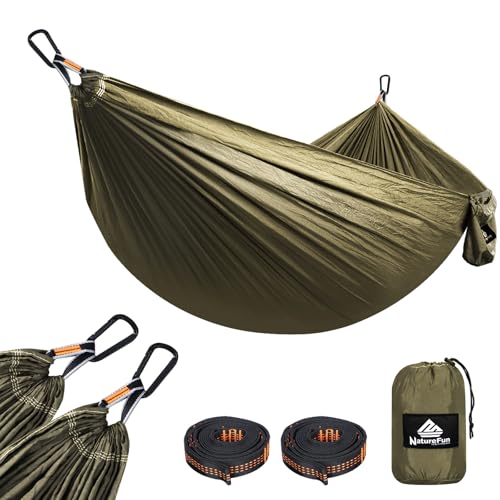 NATUREFUN Travel Camping Hammock 300kg