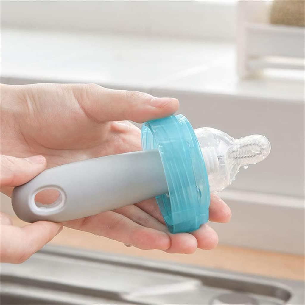 Shabu no Dead Corner Cleaning Small Brush Cup Long Handle Tea Stainer