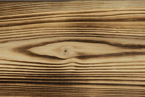 Palettenbett Sunnypillow M2 aus Holz 140 x 200 cm mit Kopfteil und Bettkästen