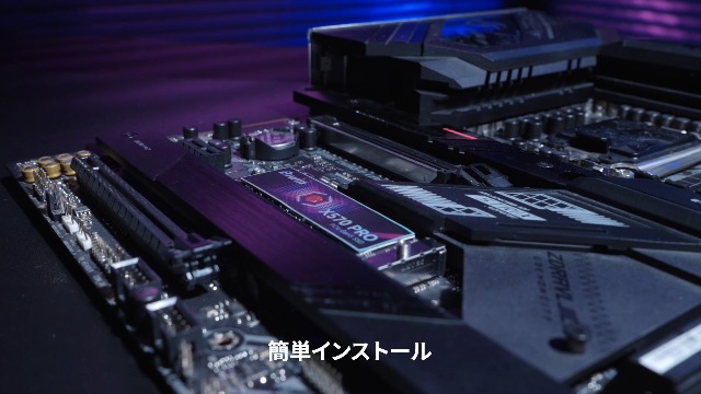 Amazon | Biwin X570 PRO 1TB SSD Gen5×4 最大読込：14000MB/s NVMe2.0