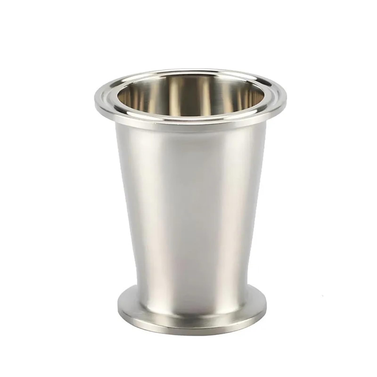 Reductor de cobre de triple abrazadera Reductor de triple abrazadera, estándar 3A, 102 mm (4") de diámetro exterior (OD) 119 x 51 mm (2") de diámetro exterior (OD) 64, accesorio for tuberías sanitaria