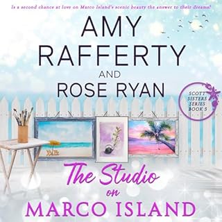 The Studio on Marco Island Audiolibro Por Amy Rafferty, Rose Ryan arte de portada