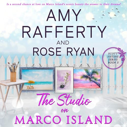 The Studio on Marco Island by Amy Rafferty, Rose Ryan episode artwork
