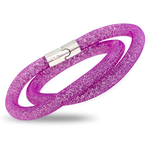 Swarovski Stardust Light Purple Ladies Bracelet 5184791