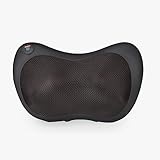 Prisag Pistola de masaje, pistola de masaje de espalda portátil, masajeador de espalda, regalo para mujeres y hombres, ciruela