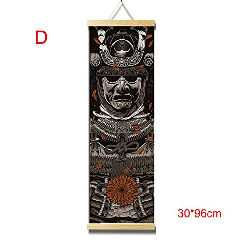 Guajave - Lienzo de Alta definición para Pared, Estilo japonés, decoración del hogar, para Sala de Estar o Dormitorio, D, 30 * 96cm