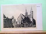  AK Goslar am Harz, Klosterkirche, Neuwerk und alte Stadtmauer.