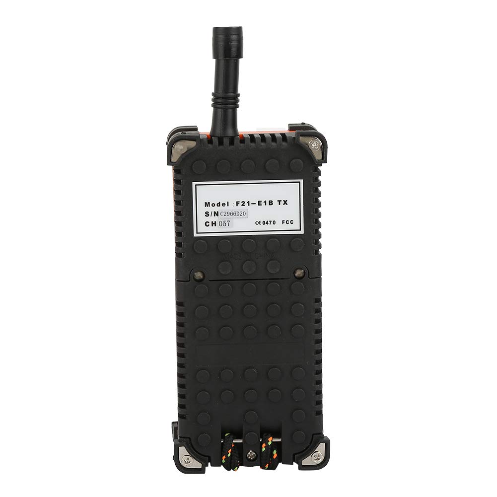 F21-E1B Control Remoto Inalámbrico de Grúa con 8 Botones de Operación Transmisor Y Receptor Industrial de 220 V