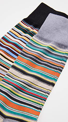 Paul Smith Men's Signature Stripes 2 Pack Socks3