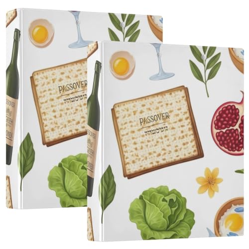 Classeur à 3 anneaux Matzah de 3,8 cm pour ranger vos cours ex2