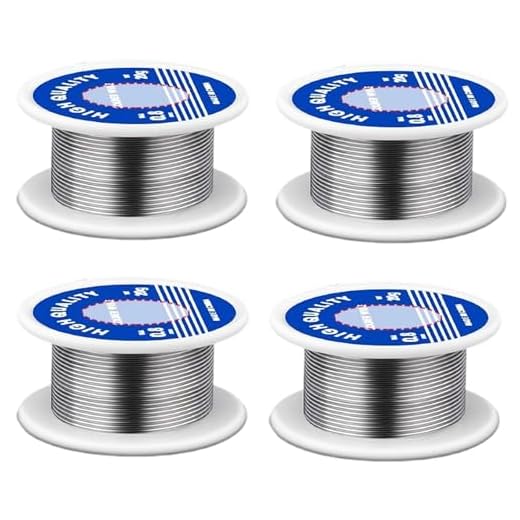 Premium 60/40 Solder Wire for Electronics